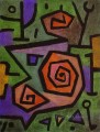 Heroic Roses Paul Klee